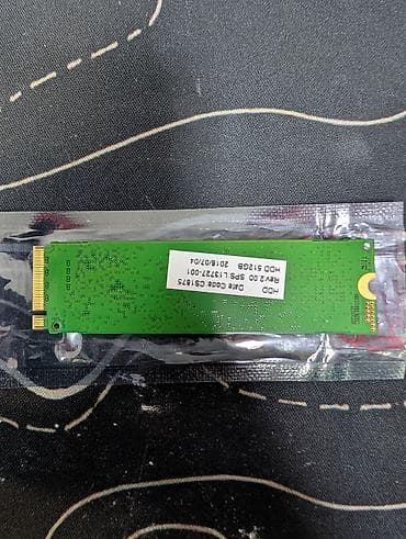 mac mini 4: SSD M.2 NVMe 512 ГБ — Samsung MZVLB512HAJQ-000H (PM981a) - — 2