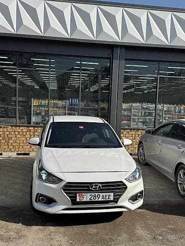 обменяю на квартиру: Hyundai Accent: 2018 г., 1.6 л, Автомат, Бензин, Седан — 2