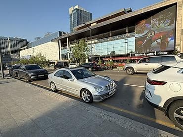 mercedes cl63: Mercedes-Benz C-Class: 2005 г., 1.8 л, Автомат, Бензин, Седан — 1