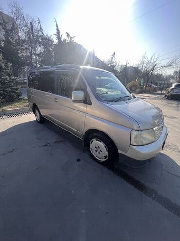 домкрат на степ: Honda Stepwgn: 2002 г., 2 л, Автомат, Газ, Минивэн — 1