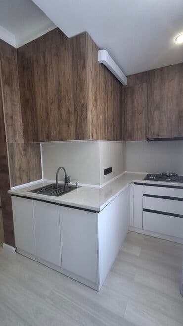 квартиры в рассрочку в бишкеке без первоначального взноса 2024: 2 комнаты, 47 м², Элитка, 9 этаж, Дизайнерский ремонт — 4