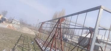 купить двухъярусную кровать для подростков: Металлический каркас для ангара/склада/навеса каркасный контейнер - — 2