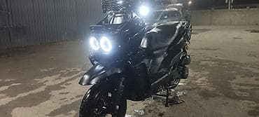 180 sx: Макси-скутер BWS, 180 куб. см, Бензин, Б/у — 1