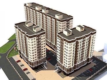 бакай ата ж м: Курулуп жатат, 2 бөлмө, 65 м² — 2