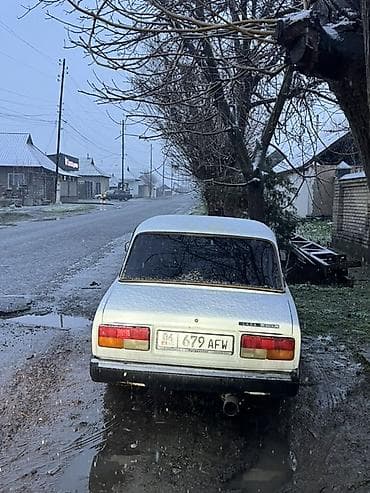 ВАЗ (ЛАДА): ВАЗ (ЛАДА) 2107: 2004 г., Бензин, Седан — 1