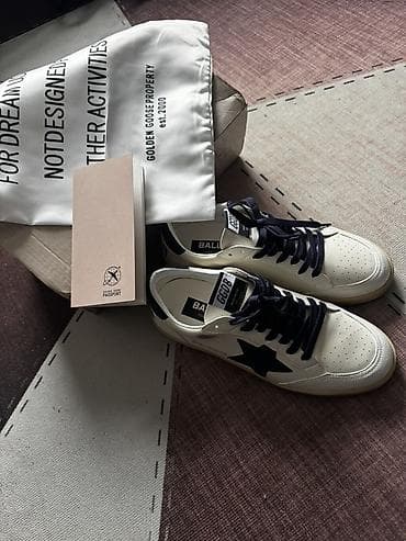 кроссовки голден гус: Мужские кроссовки, 42, Golden Goose, Новый, цвет - Белый — 1