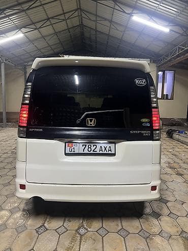 Продажа авто: Honda Stepwgn: 2004 г., 2.4 л, Автомат, Газ, Минивэн — 3