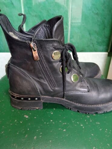 сапоги зимние женские натуральная кожа натуральный мех распродажа: Ботинки зимние на девочку 34 размер 100%кожа в отличном состоянии,мех — 2