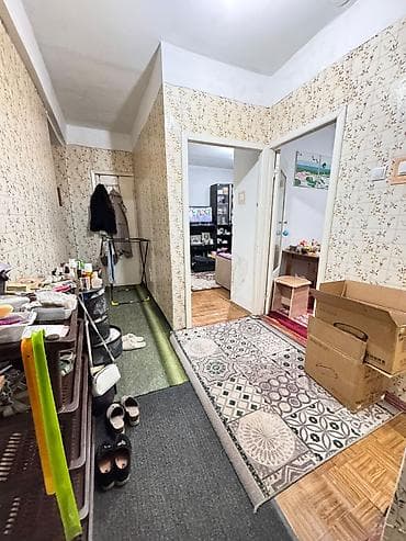 Квартиры: 2 комнаты, 50 м², Индивидуалка, Газ Городок Индивидуалка, 1 этаж, Требуется ремонт — 8