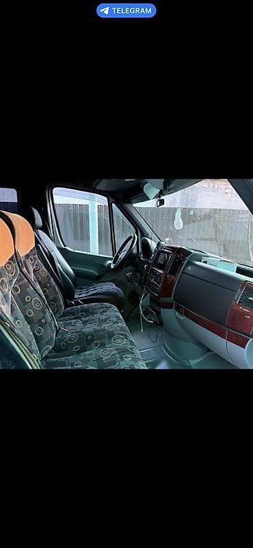 launch pro elite: Mercedes-Benz Спринтер: 2010 г., 2.7 л, Механика, Дизель, Бус — 6