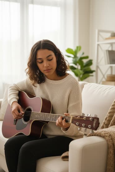 музыкальные оборудование: Гитара
7500c торг уместен — 1