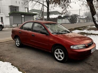 mx 5: Mazda 323: 1996 г., 1.8 л, Автомат, Бензин, Седан — 3