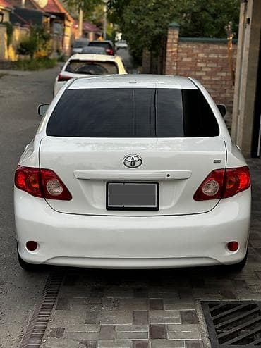 e2 byd: Toyota Corolla: 2010 г., 1.8 л, Автомат, Бензин, Седан — 4