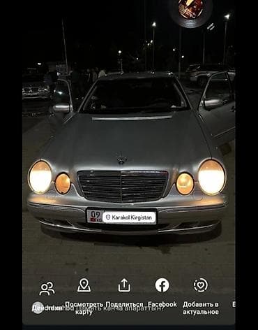 sprinter tdi: Mercedes-Benz E-Class: 1999 г., 2 л, Механика, Бензин, Седан — 5