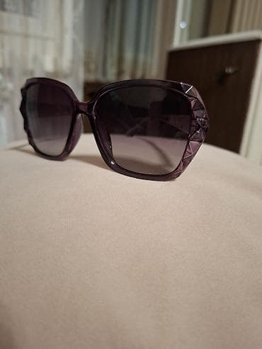 Солнцезащитные очки: Солнцезащитные очки очки, Женские, Квадратные, Линзы градиентные — 2