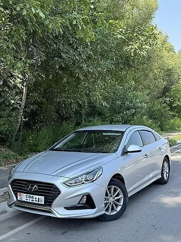 хундай акцент 2019: Hyundai Sonata: 2019 г., 2 л, Автомат, Бензин, Седан — 1