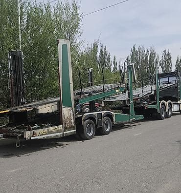 автовоз купить: Прицеп, Автовоз, 8 т, Б/у — 2