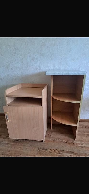 тумба: Тумба для вещей и одежды, Без зеркала, ЛДСП — 1