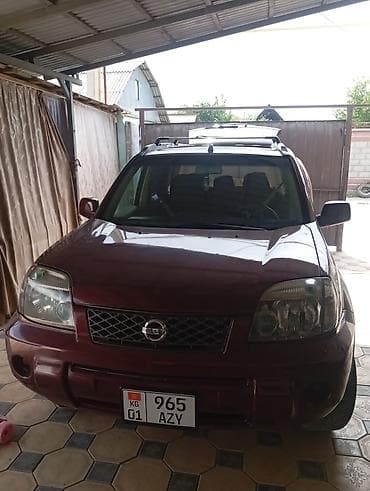 gac aion v plus: Nissan X-Trail: 2002 г., 2 л, Автомат, Газ — 7
