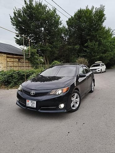 тюнинг тойота камри: Toyota Camry: 2012 г., 2.5 л, Автомат, Бензин, Седан — 1