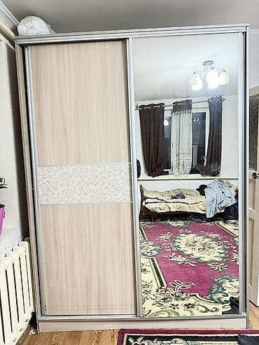 замки для мебели: Шкаф купе, С зеркалом, ЛДСП — 1