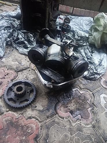 Глушители: Мотор на запчасти Ниссан альмеро Тино 2.2 турбина дизель — 5