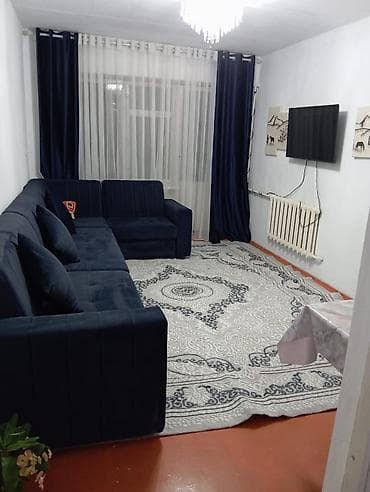 Квартиры: 2 комнаты, 45 м², 2 этаж, Косметический ремонт — 6