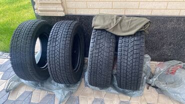 комплект зимней резины: Шиналар 165 / 65 / R 17, Кыш, Колдонулган, Комплект, Жол тандабастар (АТ/МТ), Maxxis — 3