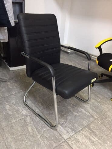 ортопедическое кресло бишкек: Офисный стул, стулья, для офиса, для приемной, для посетителей — 1