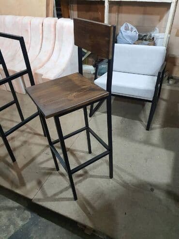 барные столы и стулья: Барные стойки в стиле лофт Барные стулья на заказ изготовим любой — 8