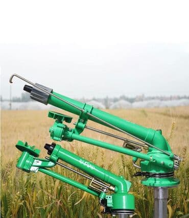 распылитель для полива: Спринклер Редукторный спринклер Радиус полива до 50 метра Рабочие — 1