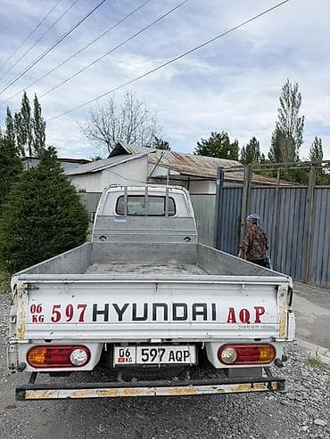 add blue: Легкий грузовик, Hyundai, Стандарт, 2 т, Б/у — 4