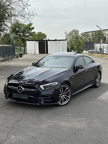 v class: Mercedes-Benz CLS-Class AMG: 2020 г., 3 л, Автомат, Бензин — 1
