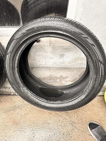 Шиналар 235 / 45 / R 18, Жай, Колдонулган, Жуп, Жеңил унаалар, Корея, Hankook — 2