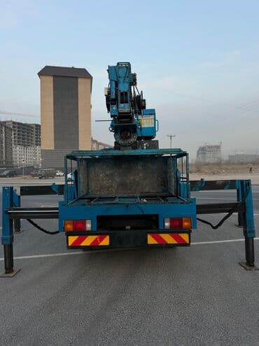 винтовой домкрат: Автовышка, Hyundai, 2010 г., 28 м — 4