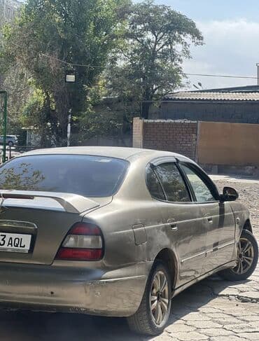 продаю или меняю на дом: Daewoo Leganza: 1997 г., 1.8 л, Механика, Бензиновая, Седан — 3