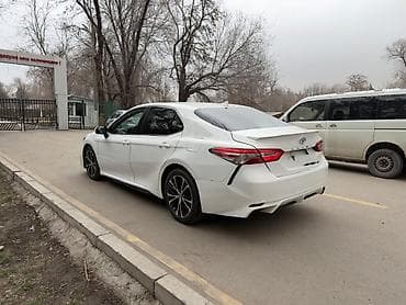 toyota axio: Toyota Camry: 2020 г., 2.5 л, Автомат, Бензин, Седан — 5