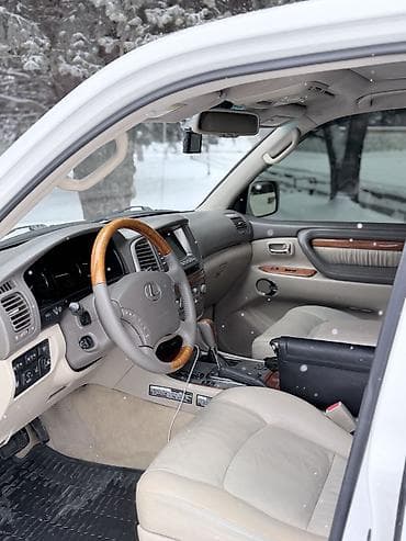 лексус авто: Lexus LX: 2006 г., 4.7 л, Газ, Внедорожник — 7