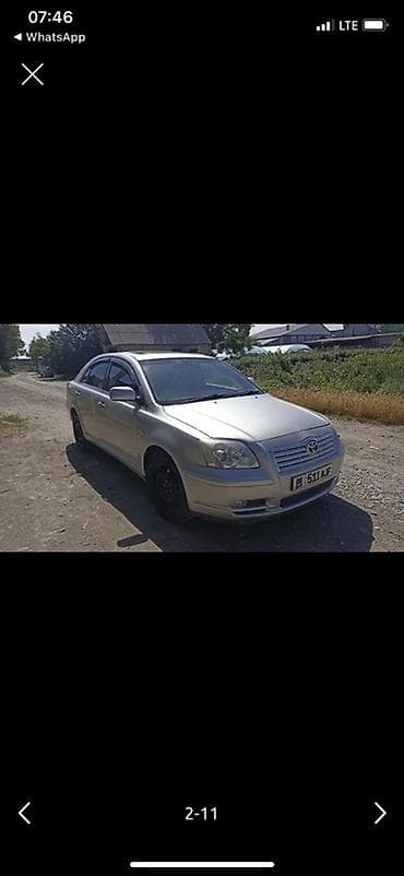toyota cilica: Toyota Avensis: 2003 г., 2 л, Автомат, Бензин, Седан — 1