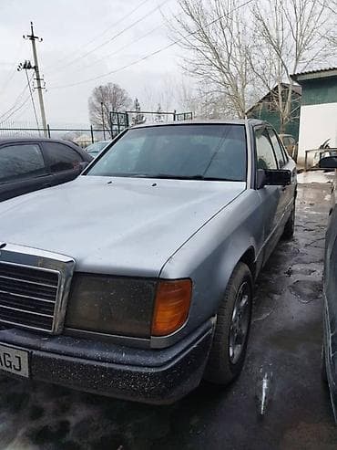 124 двигатель: Mercedes-Benz W124: 1992 г., Механика, Седан — 2