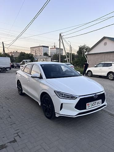 byd han ev: BYD E3: 2020 г., Робот, Электромобиль, Седан — 7