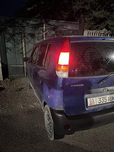 devo matiz: Hyundai Atos: 1998 г., 1 л, Механика, Бензин, Хэтчбэк — 2
