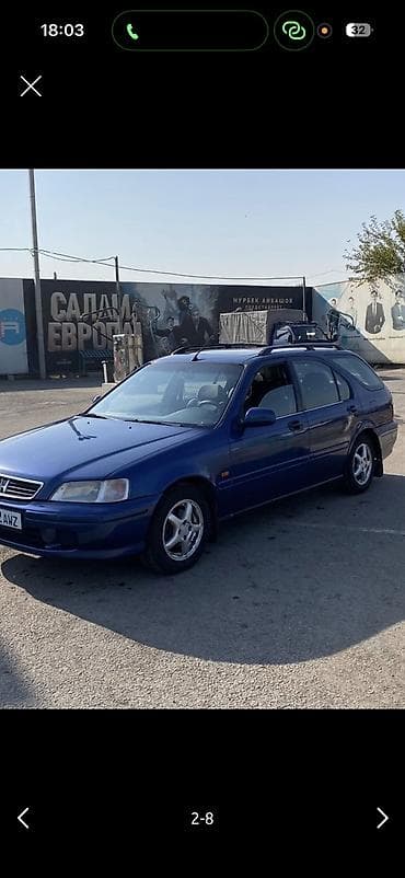 хонда сивик 6: Honda Civic: 1998 г., 1.4 л, Механика, Бензин, Универсал — 3