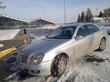 срочно продаю в связи с переездом: Mercedes-Benz : 2004 г., 2.2 л, Автомат, Дизель, Седан — 7