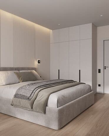 однокомнатная квартира в аренду в бишкеке: 1 комната, Душевая кабина, Постельное белье, Кондиционер — 1