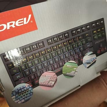 keyrox tkl: Клавиатура, Механическая, Проводное подключение, Размер: 80% — 6