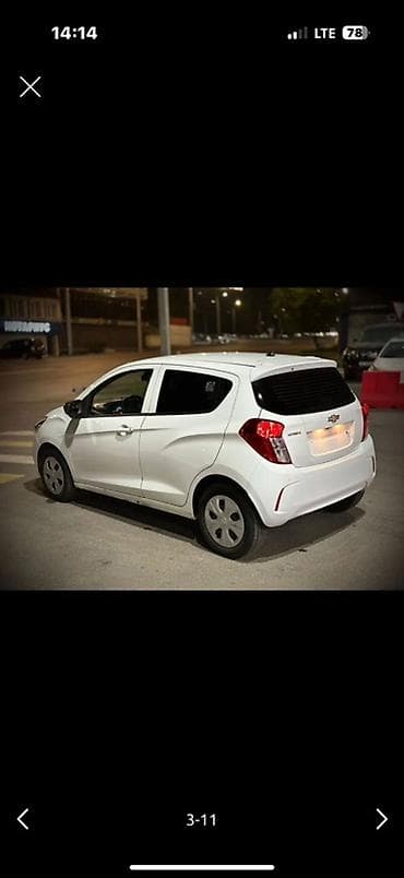 chevrolet damas: Chevrolet Spark: 2020 г., 1 л, Автомат, Бензин, Хэтчбэк — 5