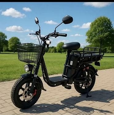 surron light bee: Электроскутер городского типа с корзиной и задним багажником - — 1