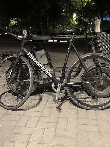 фиксы тсунами: Городской велосипед, Tsunami, Рама XL (180 - 195 см) — 5