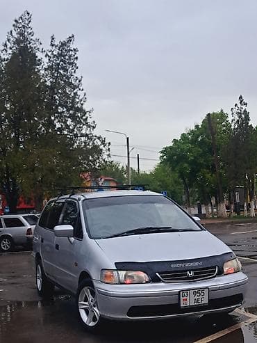 багажник на одиссей: Honda Odyssey: 1998 г., Минивэн — 10